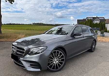 Mercedes-Benz E 400 4MATIC T AMG,WideScreen,AHK,Standhei,Schib