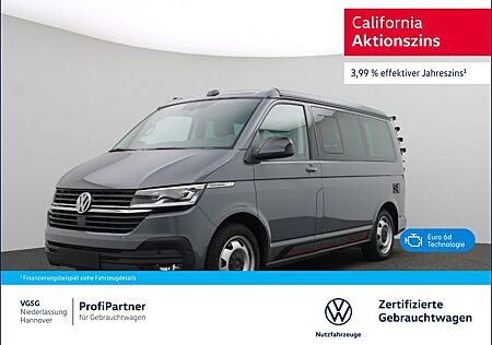 VW T6 California Volkswagen T6.1 California Coast 3J.Anschlussgarantie AHK