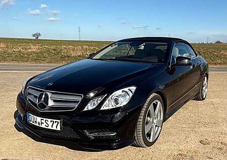 Mercedes-Benz E 350 Cabriolet CDI BlueEFF. AMG Paket