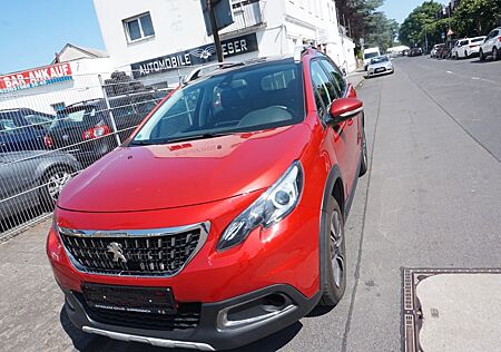Peugeot 2008 Allure*PANORAMADACH*TEILLEDER*