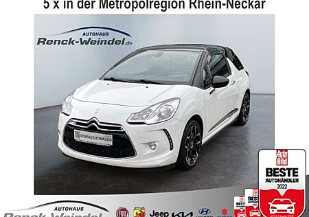 Citroën DS3 SoChic Klimaaut Lichtsensor SHZ Tempomat PDC