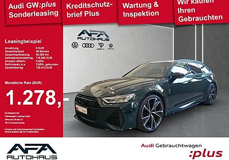 Audi RS6 Avant TFSI qu. Sportabgas*AHK*Pano*LM22*B&O