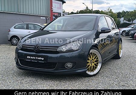 VW Golf Volkswagen VI Highline Eibach°19Zoll°PDC°Klima°Sthz°El