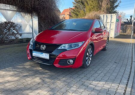 Honda Civic Lim. 5-trg. 1.8 Elegance Automatick Navi