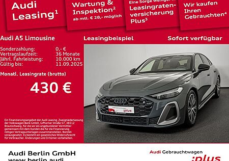 Audi A5 Limousine TFSI S tr. MATRIX 360 NAVI