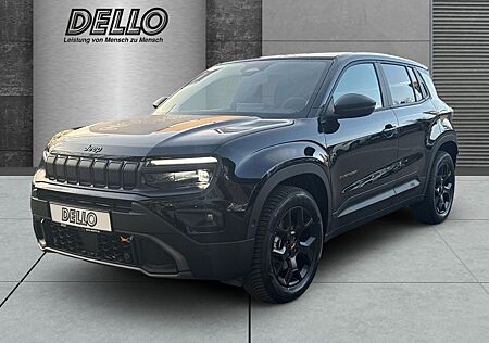 Jeep Avenger The North Face Mild-Hybrid 4xe 4