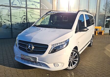 Mercedes-Benz Vito Tourer 124 CDI*Lang*LED*Navi*Leder*AHK