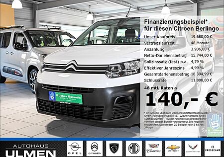 Citroën Berlingo Live Pack M 1.2 PureTech 110 EU6d Tempo