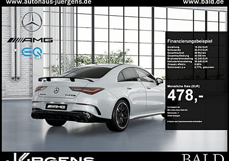 Mercedes-Benz CLA 45 AMG AMG CLA 45 S 4MATIC+ Coupé +MBUX+Wide+Pano+Burm