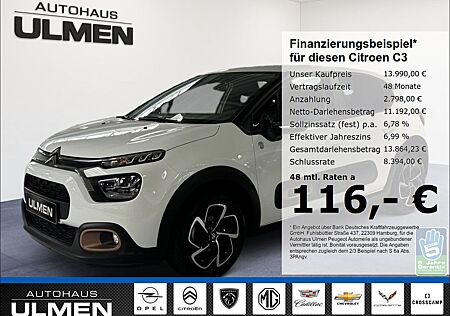 Citroën C3 C-Series 82 Allwetterreifen Klimaautomatik Te
