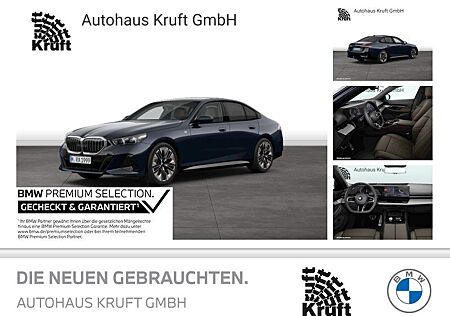 BMW 520i M SPORT+PANO+AHK+STANDHZ+ACC+KAMERA