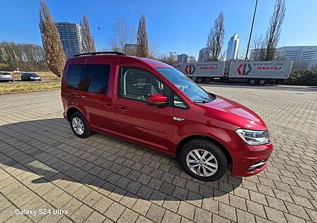 VW Caddy Volkswagen 2,0TDI Navi Klimatronic 2XPDC Tempomat 1-H