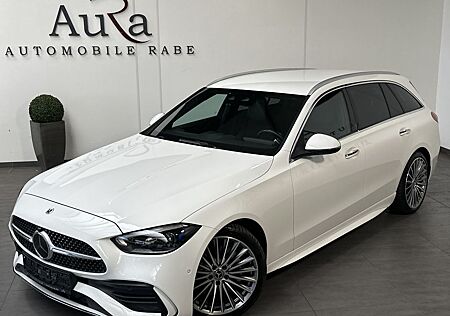 Mercedes-Benz C 220 C 220d T AMG-Line NAV+LED+AHK+19ZOLL+STANDHEIZUN