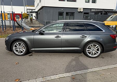 Audi A4 gebraucht kaufen Audi A4 2.0 TDI 140kW S tr. quattro sport Avant sport