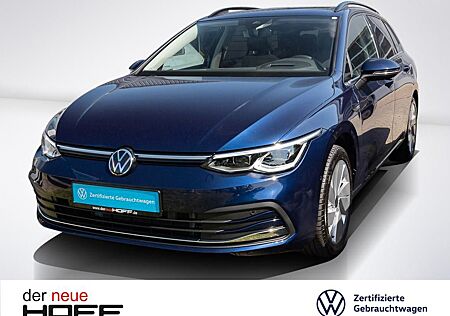 VW Golf Volkswagen VIII Variant 1.5 eTSI DSG Style Navi Blueto
