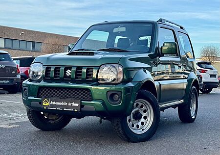 Suzuki Jimny 1.3*1.Hand*Erst 37 Tkm*4X4*