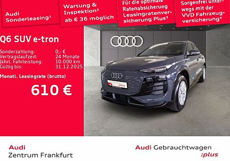 Audi Q6 e-tron advanced LED DAB VC PDC Sitzheizung