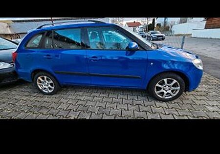 Skoda Fabia Combi 1.4l Style Edition Style Edition