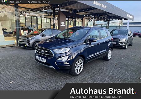 Ford EcoSport Titanium Sitzheizung/Android Auto/Lenkr