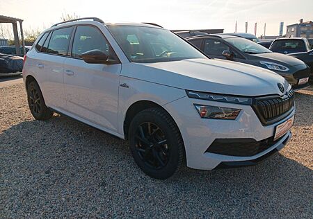 Skoda Kamiq Monte Carlo PanoDach AHZV LED Klima SHZ