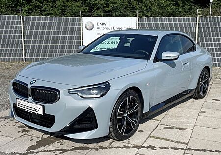 BMW 218 i M Sport Coupe Navi Pro Head-Up Sonnenvergl