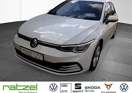 VW Golf Volkswagen 1.5 TSI Life Navi LED App Connect Digitales
