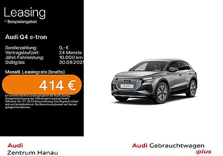 Audi Q4 e-tron 55 quattro*AHK*NAVI-PLUS*LEDER*PDC*KLI