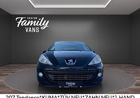 Peugeot 207 Tendance*KLIMA*TÜV NEU*ZAHN NEU*1.HAND
