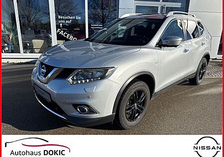 Nissan X-Trail N-Vision 1.6dCi AHK Navi 360Cam Glasdach