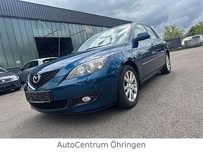 Mazda 3 Lim. 1.6 Sport Active Xenon Klima Multi Alu