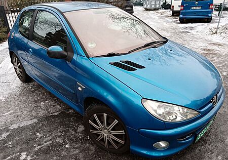 Peugeot 206 Tendance-Klima-Allwettereifen