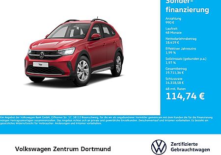 VW Taigo Volkswagen 1.0 Life NAVI SITZHEIZUNG ALURÄDER