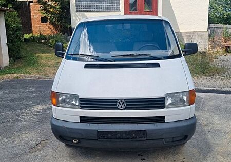 VW T4 Volkswagen Baustellenfahrzeug HU 5/26