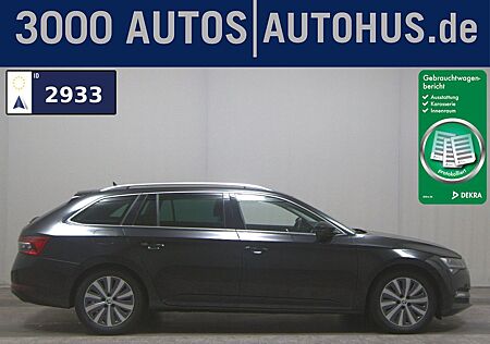 Skoda Superb Kombi 2.0 TDI Premium Ed. Leder Navi LED