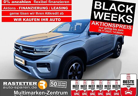 VW Amarok Volkswagen 3.0 TDI Style 5Jahre+Cover+Standhzg+AHK+M