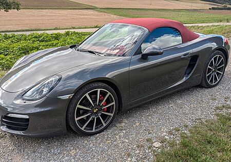 Porsche Boxster BoxsterS 6 Zyl .PDK Navi Klappenauspuff Top