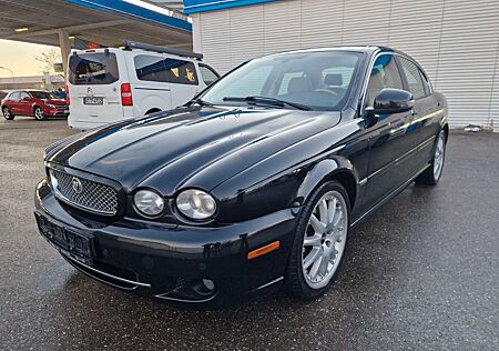 Jaguar X-Type 2.2 Liter,Automatik,Leder,Navi,GSD,ALU