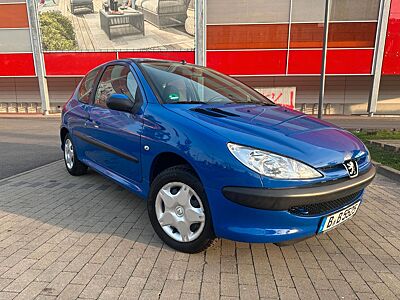 Peugeot 206 nur 96.000 km gepflegt TÜV bis 2028