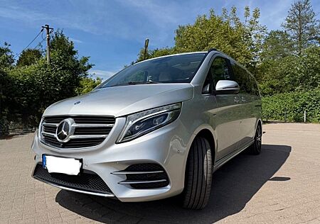 Mercedes-Benz V 250 d 4MATIC AVANTGARDE lang AMG | AHK | Pano