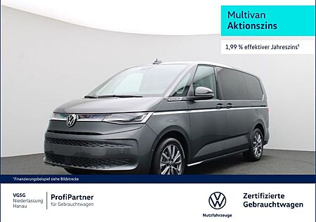 VW T7 Multivan Volkswagen Multivan Style Lang AHK 7-Sitzer Vis-a-Vis Tisch