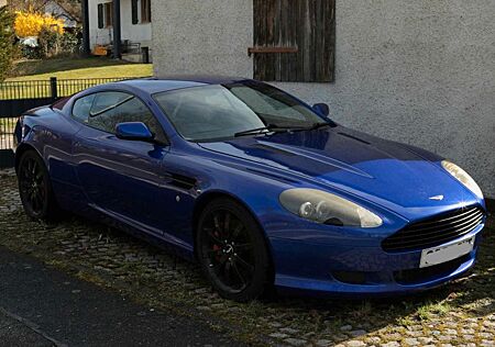 Aston Martin DB9 5.9 Touchtronic -