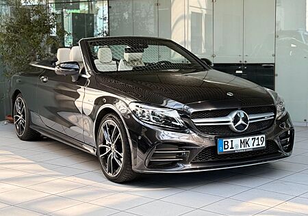 Mercedes-Benz C 43 AMG C43 AMG 4M Cabrio BURMESTER MEMORY PERF-ABGAS