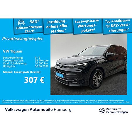 VW Tiguan leasen
