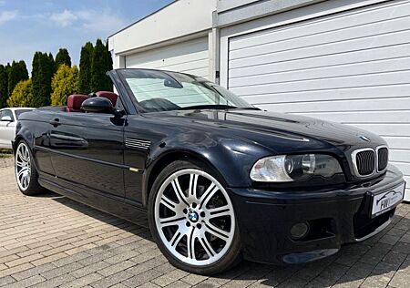 BMW M3 E46 Cabrio Carbonschwarz SMG