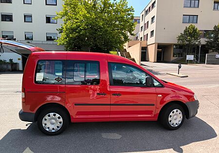 VW Caddy Volkswagen Life 1.4 5-Sitzer -BiFuel-BENZIN-LPG