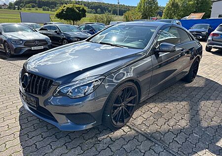 Mercedes-Benz E 350 CGI BlueEfficiency COUPE LEDER LED