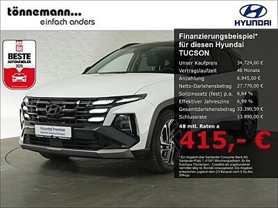 Hyundai Tucson FACELIFT T-GDI PRIME 48V DCT+LED MATRIX+N
