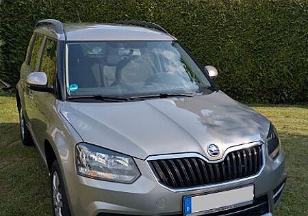 Skoda Yeti 1.2 TSI DSG 1.Hand AHK