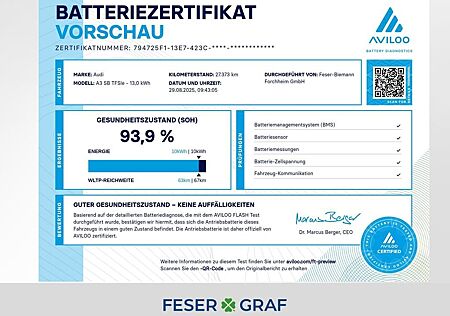 Audi A3 Sportback 40 TFSI e S line Int. ACC Navi RüKa