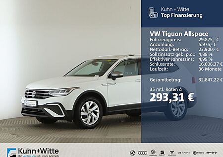 VW Tiguan Allspace Volkswagen 1.5 TSI Life *Pano*LED*PDC*Navi*